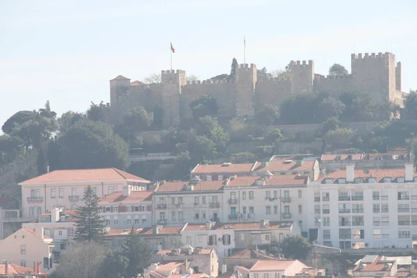 Vue Urbaine Dans Ville Lisbonne — Photo