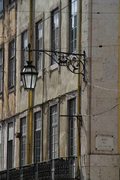 Vista Urbana Nella Città Lisbona — Foto Stock