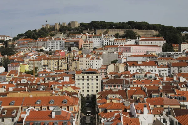 Vue Urbaine Dans Ville Lisbonne — Photo