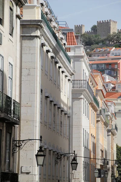 Vue Urbaine Dans Ville Lisbonne — Photo