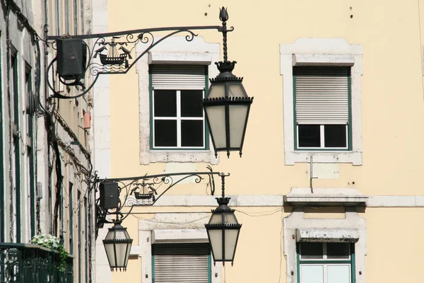 Stadsgezicht Stad Lissabon — Stockfoto