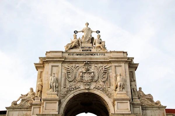 Stadtansichten Lissabon — Stockfoto