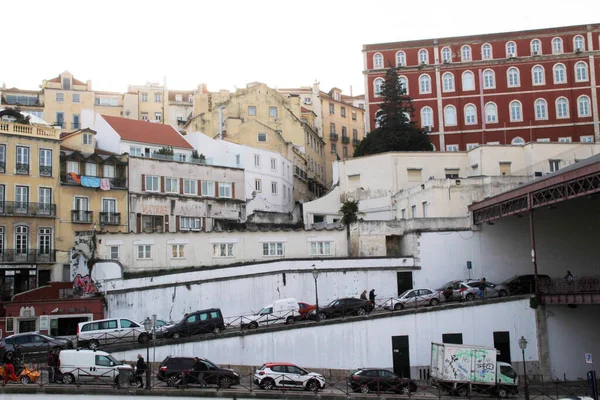 Urban View City Lisbon — Stock Photo, Image