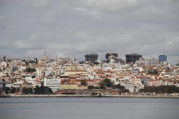 Stadsgezicht Stad Lissabon — Stockfoto