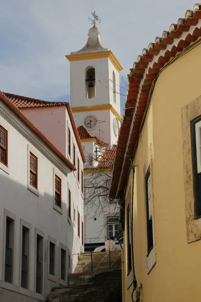 Αστική Άποψη Στην Πόλη Της Λισαβόνας — Φωτογραφία Αρχείου