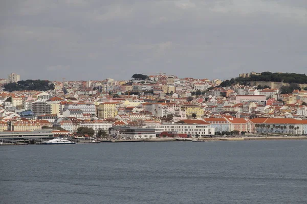 Urban View City Lisbon — Stock Photo, Image