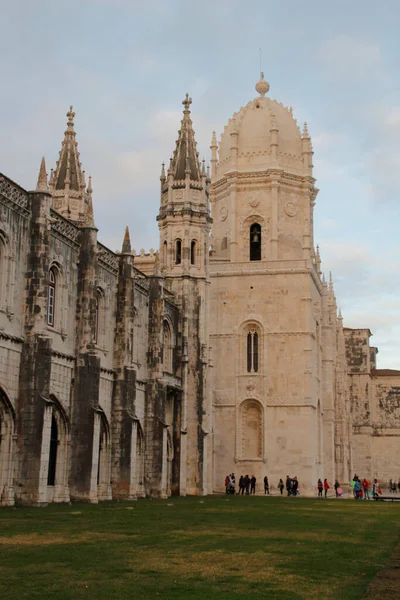 Stadsgezicht Stad Lissabon — Stockfoto