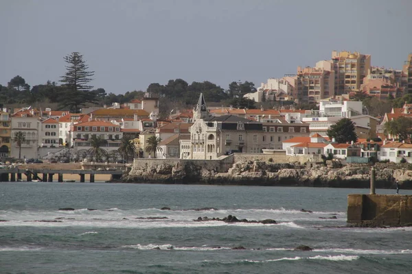 Vue Urbaine Dans Ville Lisbonne — Photo