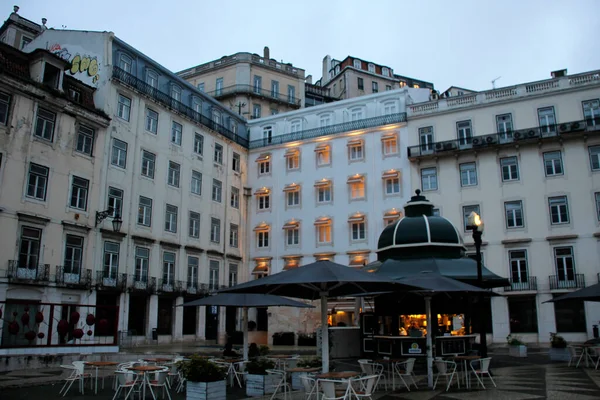 Urban View City Lisbon — Stock Photo, Image