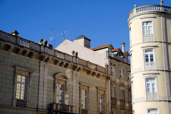 Vue Urbaine Dans Ville Lisbonne — Photo