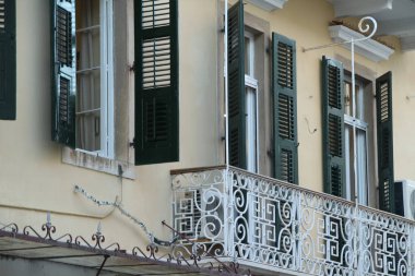 Korfu adasının mirası.