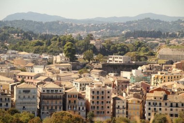 Korfu adasının mirası.