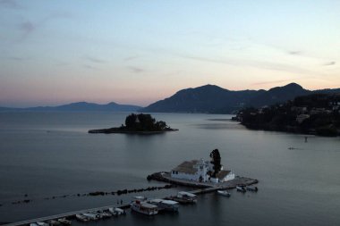 Korfu adasının mirası.