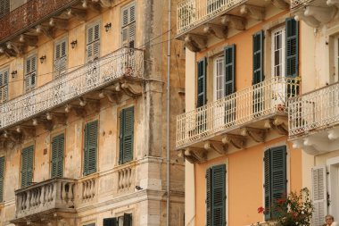 Korfu adasının mirası.