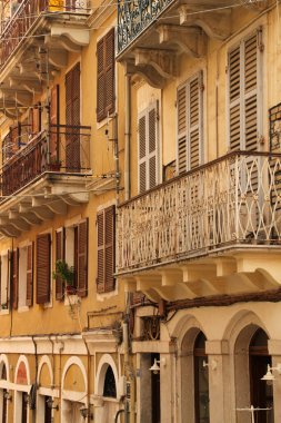 Korfu adasının mirası.