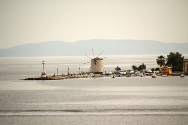 Korfu adasının mirası.