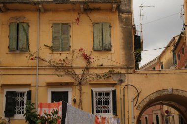 Korfu adasının mirası.