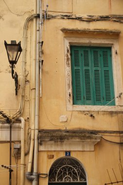 Korfu adasının mirası.