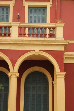 Korfu adasının mirası.