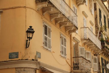 Korfu adasının mirası.