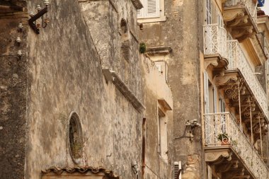 Korfu adasının mirası.