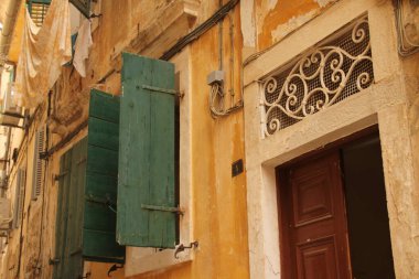 Korfu adasının mirası.