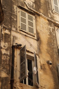 Korfu adasının mirası.