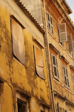 Korfu adasının mirası.