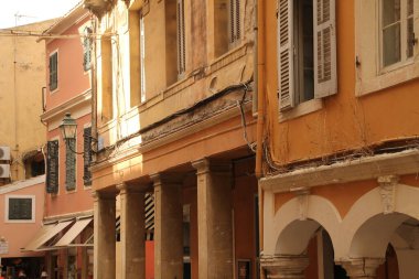 Korfu adasının mirası.