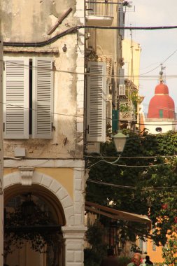 Korfu adasının mirası.