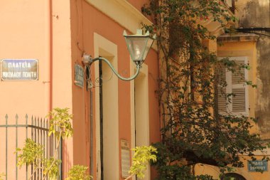 Korfu adasının mirası.