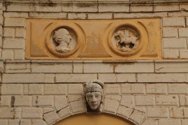 Korfu adasının mirası.