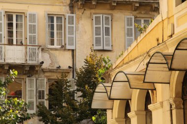 Korfu adasının mirası.