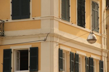 Korfu adasının mirası.