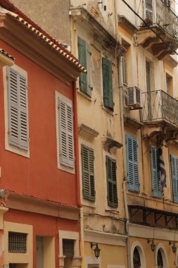 Korfu adasının mirası.