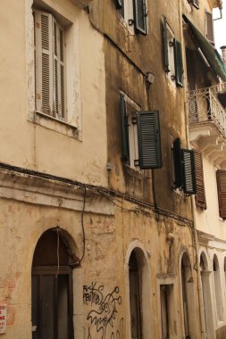 Korfu adasının mirası.