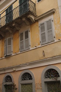 Korfu adasının mirası.