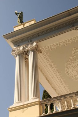 Korfu adasının mirası.