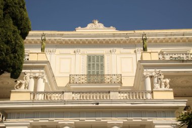 Korfu adasının mirası.