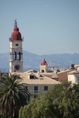 Korfu adasının mirası.