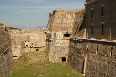 Korfu adasının mirası.