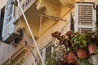 Korfu adasının mirası.