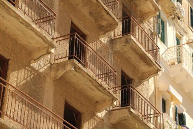 Korfu adasının mirası.