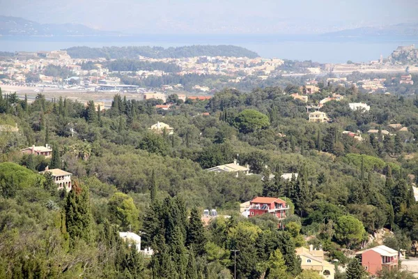 Heritage Island Corfu — Stock Photo, Image