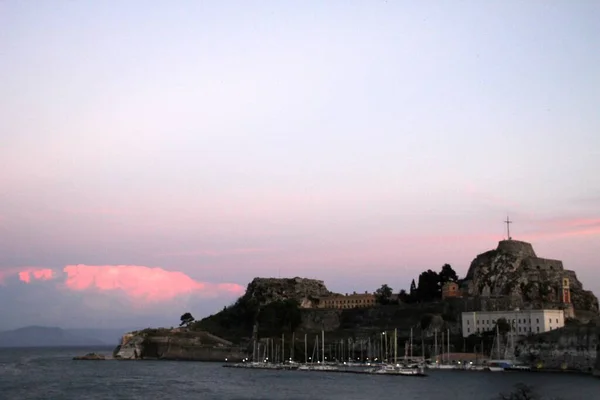 Erbe Auf Der Insel Korfu — Stockfoto
