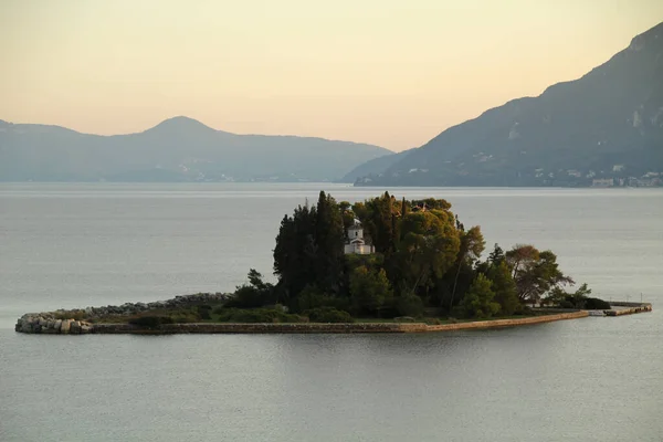 Erbe Auf Der Insel Korfu — Stockfoto