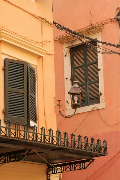 Korfu adasının mirası.