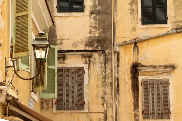 Korfu adasının mirası.