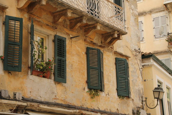 Heritage in the island of Corfu
