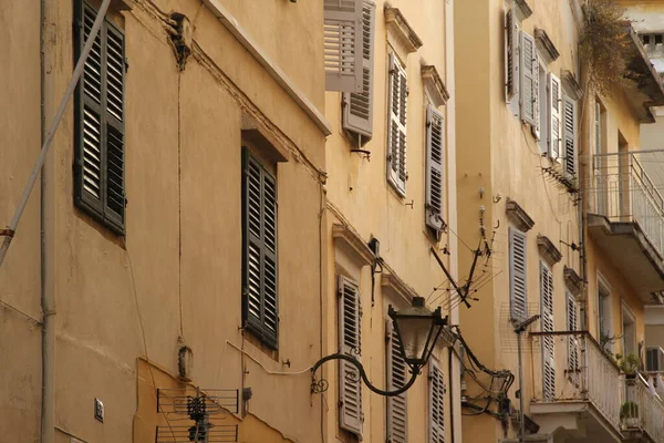 Korfu adasının mirası.